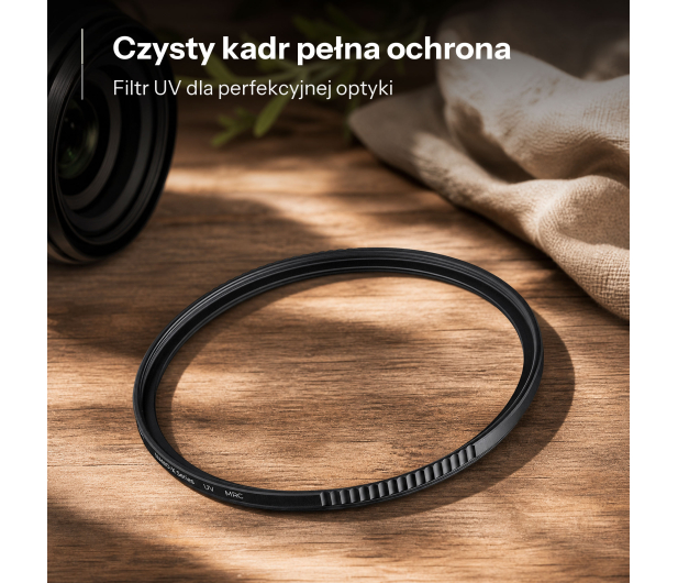 K&F Concept Nano-X MRC UV - 105 mm - 1550361 - zdjęcie 3